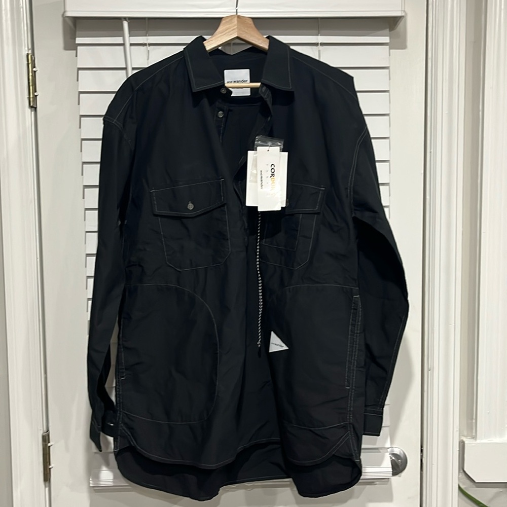 And Wander Cordura Fabric shirt